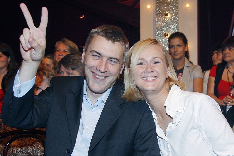 Barbara i Roman Giertychowie