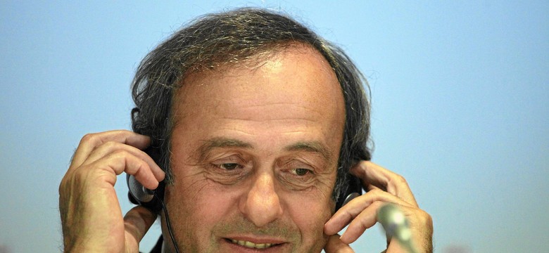 Brak Platiniego na liście kandydatów na szefa FIFA