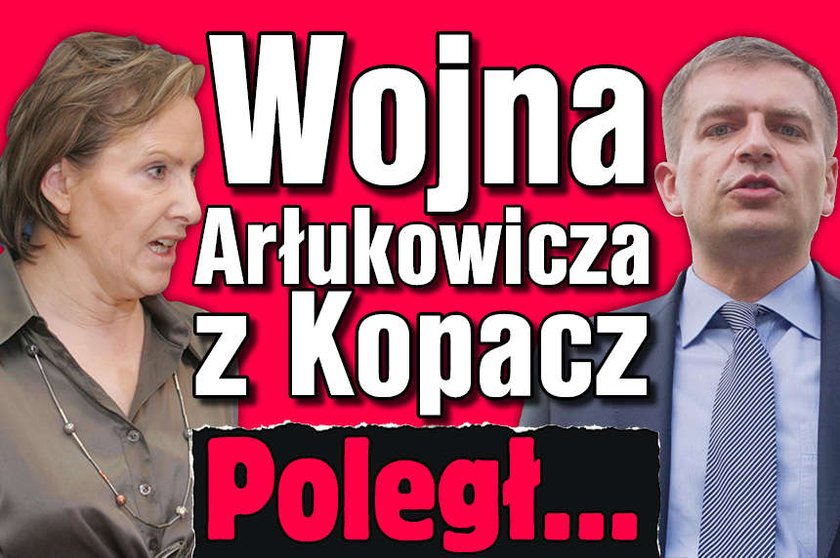 Wojna Arłukowicza z Kopacz