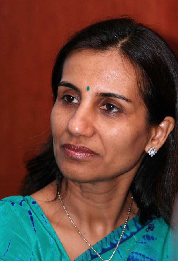 Chanda Kochhar, nowa szefowa ICICI