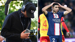 Achraf Hakimi makes first public appearance amid rumours about his wealth transfer