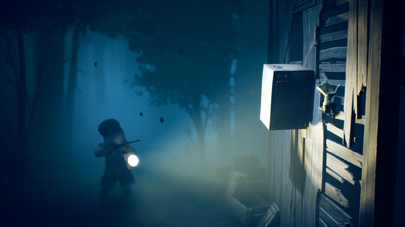 Little Nightmares 2 - screenshot z gry (wersja na Xbox Series X)