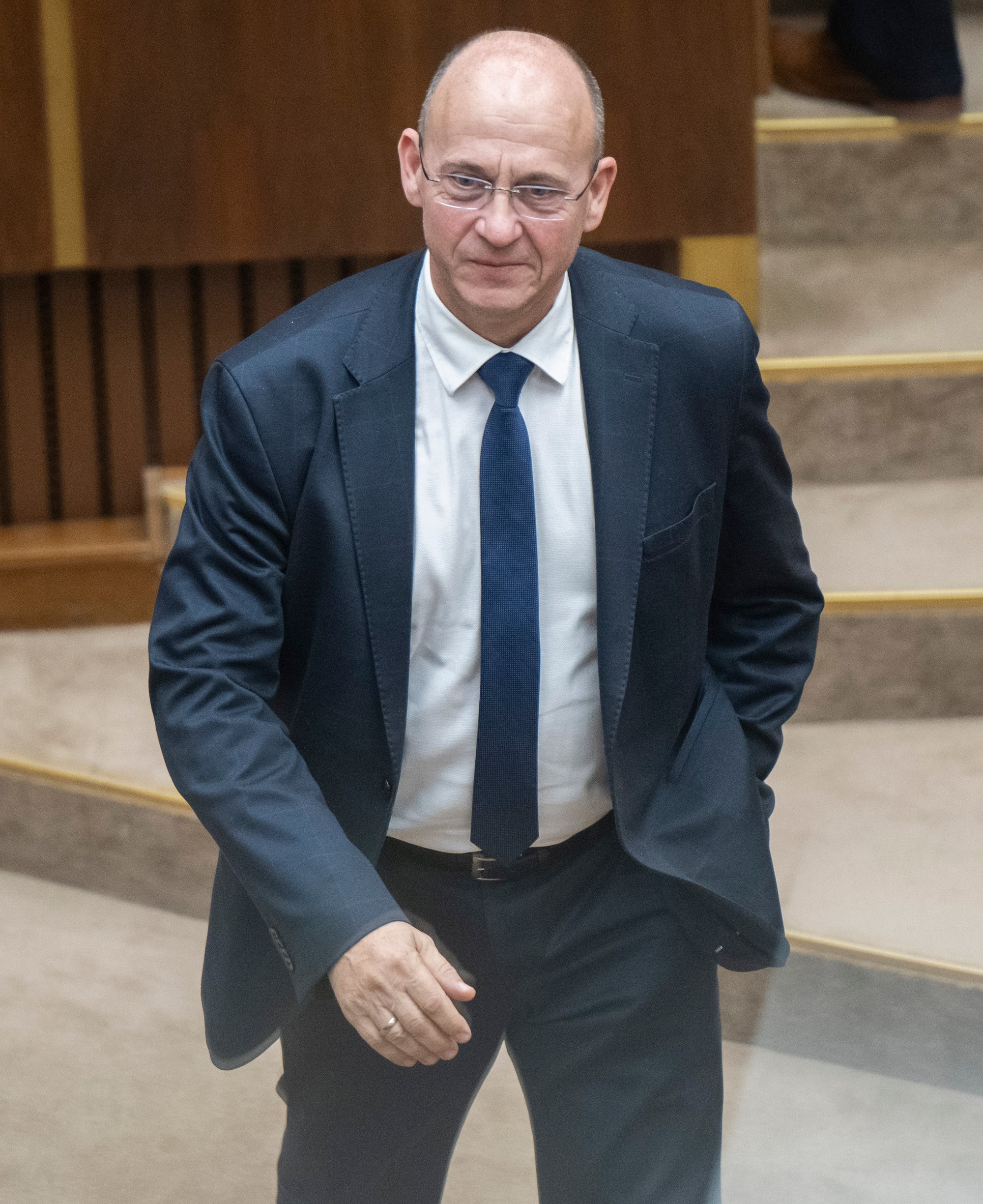 Poslanec parlamentu Jaroslav Spišiak (PS).