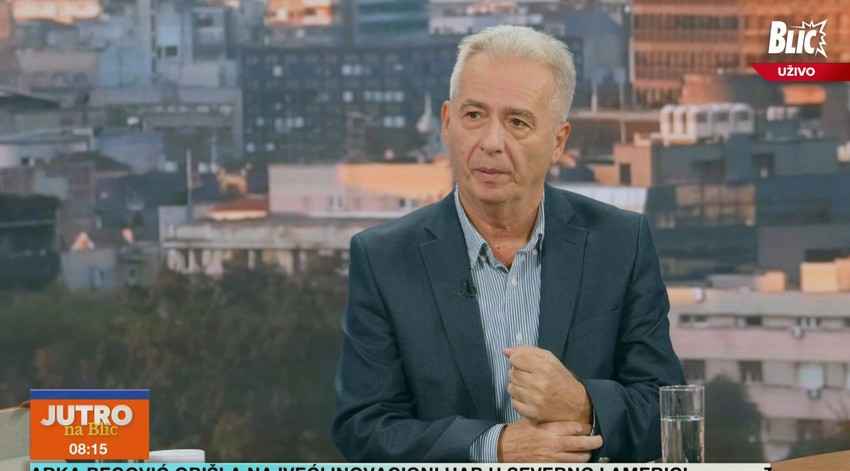 Milovan Drecun u Jutro na Blic