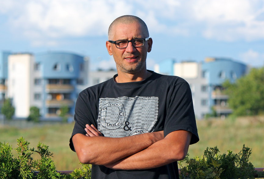 Radosław Kałużny, zdjęcie z 2016 roku