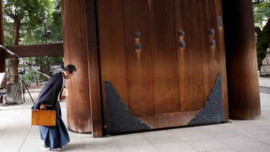 170 japońskich deputowanych odwiedziło świątynię Yasukuni