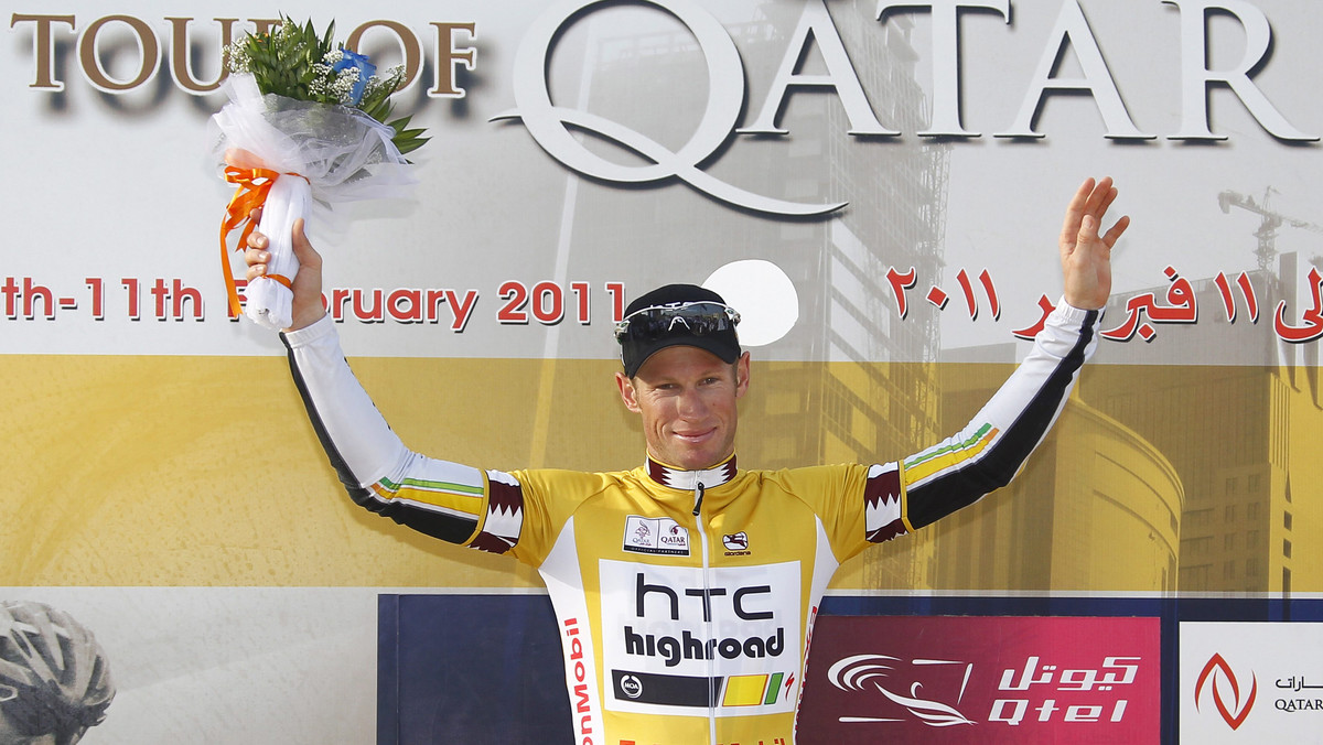 Australijczyk Mark Renshaw (HTC-Highroad) wygrał wyścig kolarski Dookoła Kataru. Na ostatnim etapie, prowadzącym z Sealine Beach Resport do Doha Corniche (126,5 km) triumfował Włoch Andrea Guardini (Farnese Vini).