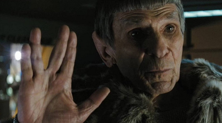 Leonard Nimoy nyolc Star Trek filmben játszott / Fotó: UIP Duna Film
