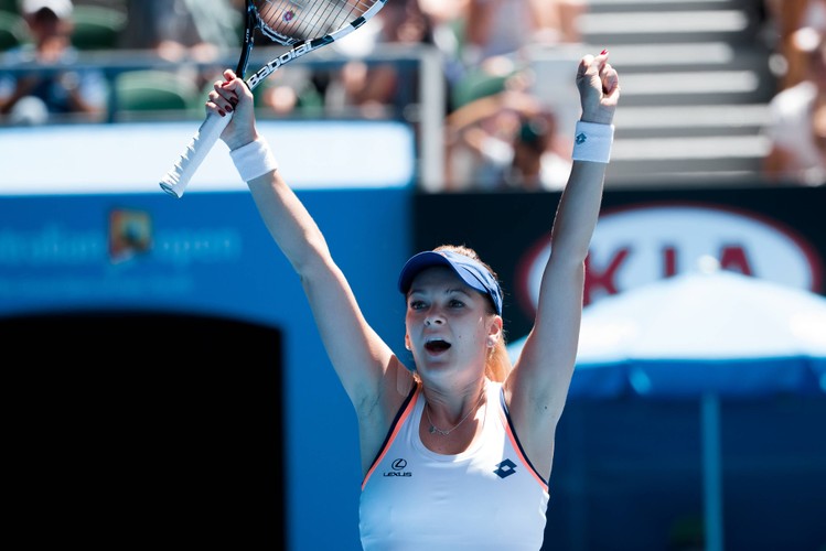 Zobacz jak Radwańska pokonała Azarenkę w ćwierćfinale Australian Open