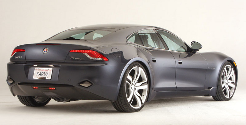 Genewa 2009: Fisker Karma – europejska premiera sportowej hybrydy