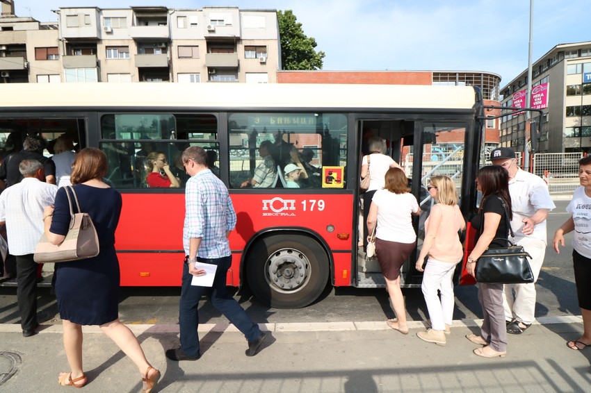 Autobusi u Beogradu