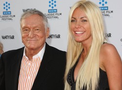 Hugh Heffner poślubił młodszą o 60 lat Crystal Harris