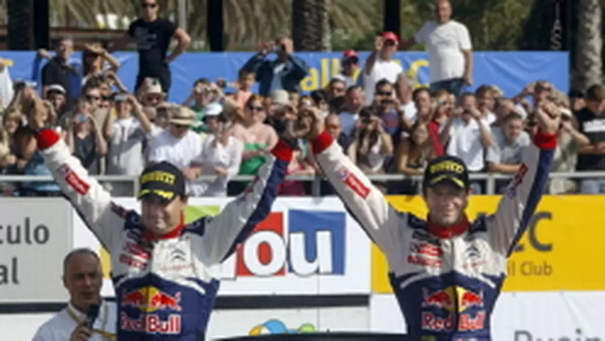 Rajd Hiszpanii 2009: Citroën - podwójne zwycięstwo i tytuł Mistrza Świata Producentów