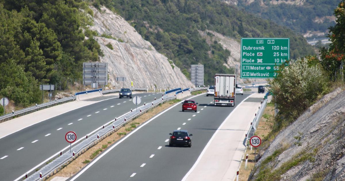  Od jutra chorwackie autostrady ponownie droższe. Zapłacą kierowcy trzech grup pojazdów