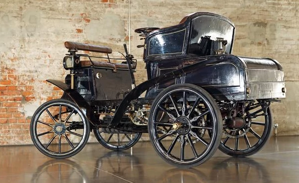 Benz 7 HP z 1901 roku