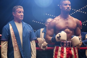 Michael B. Jordan jako Adonis Creed w filmie „Creed II.