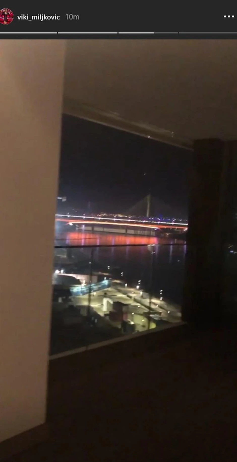 Viki Miljković stan