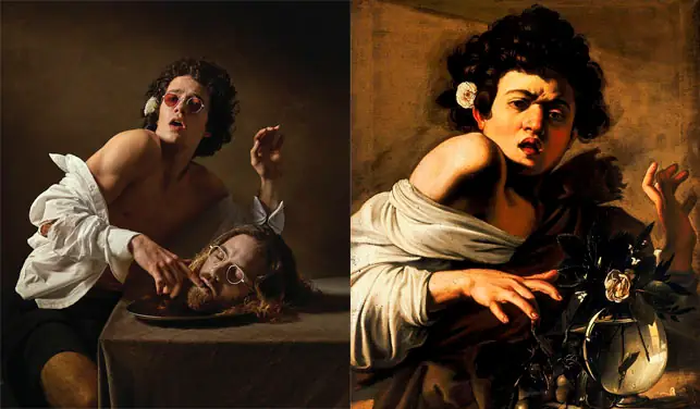 Dziś Caravaggio nosiłby Etnia Barcelona