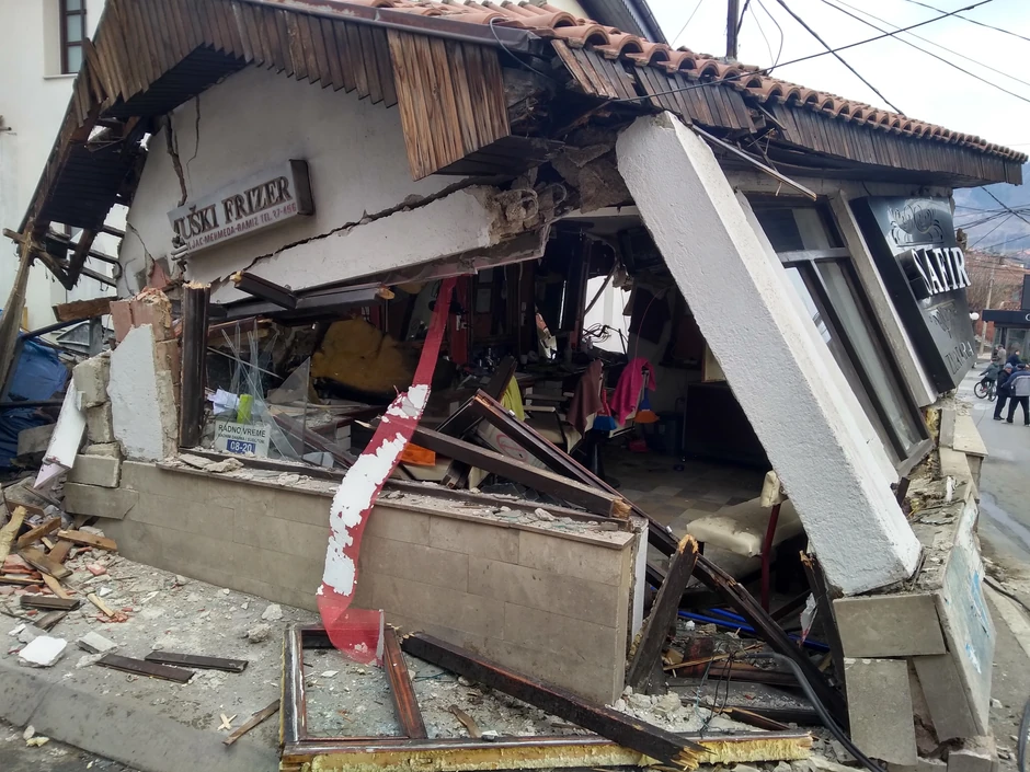 Porušena berbernica