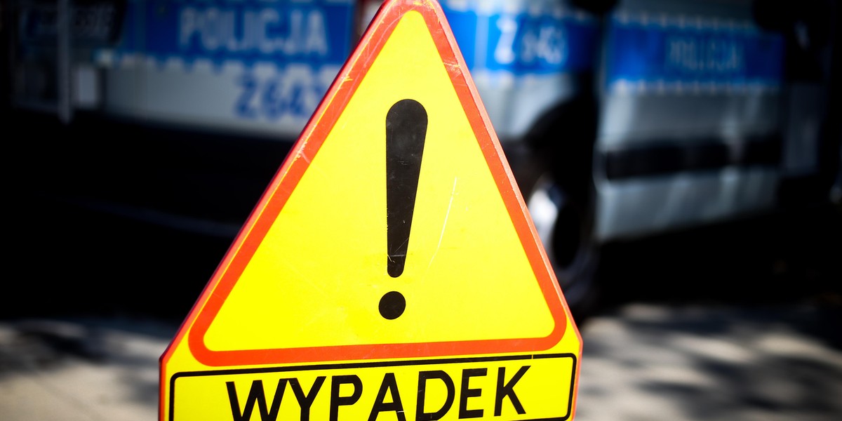 wypadek