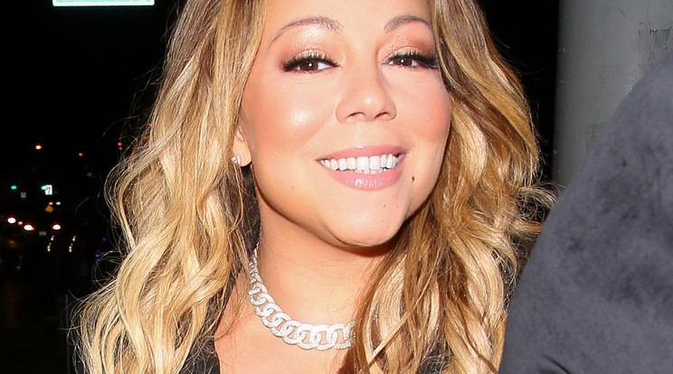 Mariah Carey nem szégyenlősködött /Fotó: Northfoto