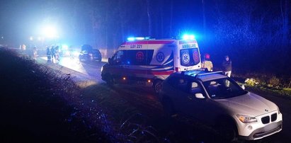 Tragiczny wypadek pod Puławami. Zginęły dwie młode kobiety, które wracały z ogniska