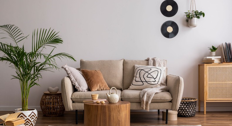 10 swaps you should make in your living room, according to an interior ...