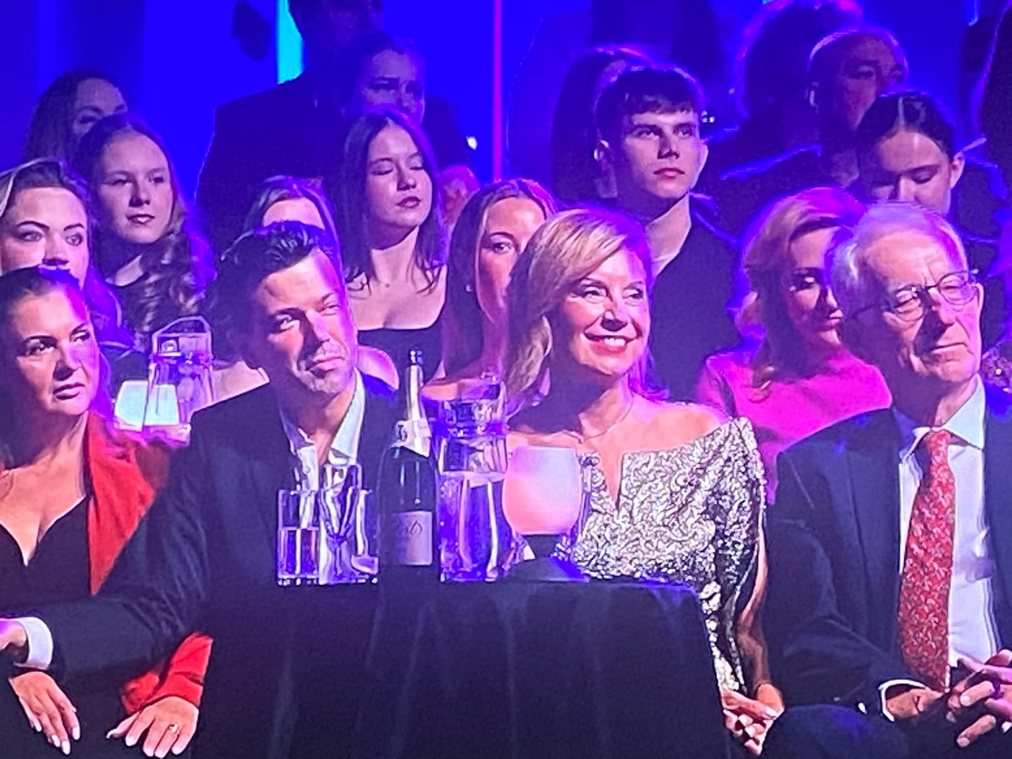 Alena Heribanová si prišla pozrieť 6. kolo tanečnej šou Let's Dance.