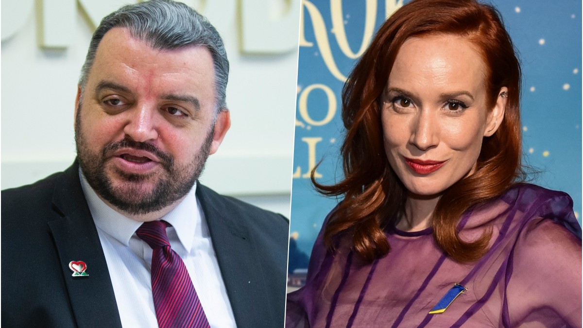 Eduard Chemlár a Táňa Pauhofová. 