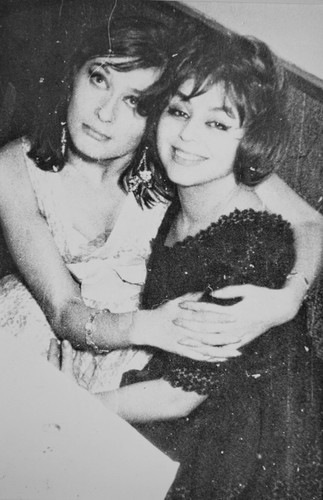 Kalina Jędrusik na archiwalnych zdjęciach