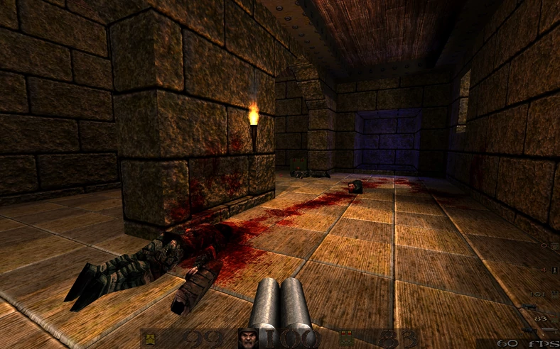 Quake 1 z nowymi teksturami