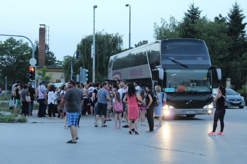 Kad se ide na more obavezno je prvo sedište u autobusu