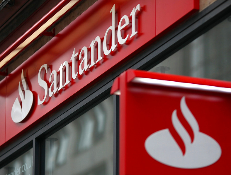 Czy Santander będzie w stanie zaponować nad swoim imperium? Na zdj. oddział Santandera w Londynie.