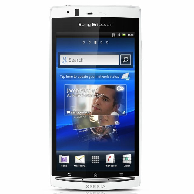 Sony Ericsson Xperia Arc S 