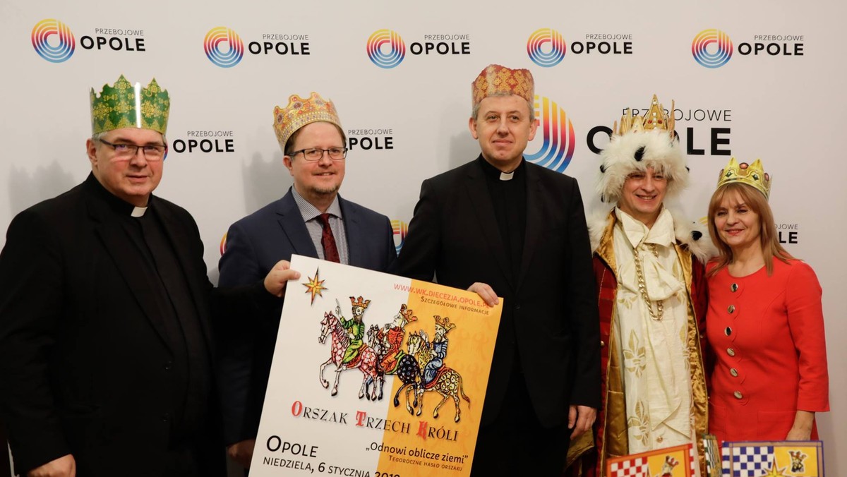 Przez Opole przejdzie Orszak Trzech Króli