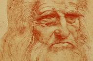 Leonardo Da Vinci autoportret