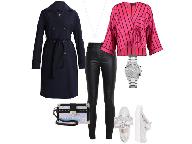 STYLIZACJE z tenisówkami