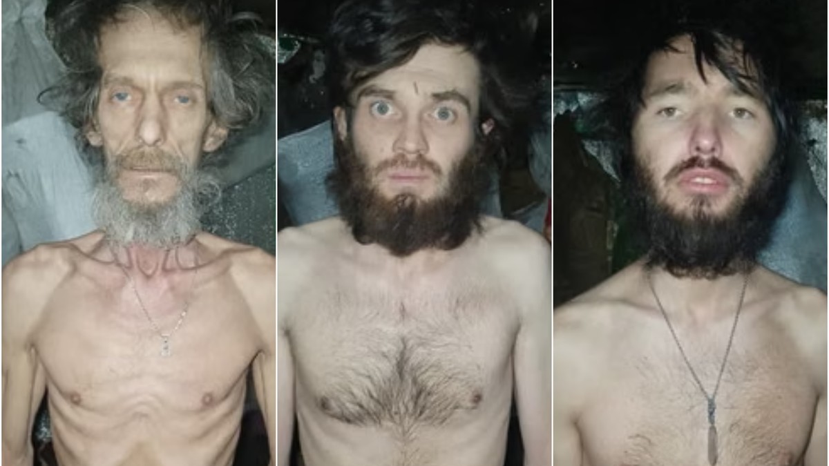 Izgladneli ukrajinski vojnici