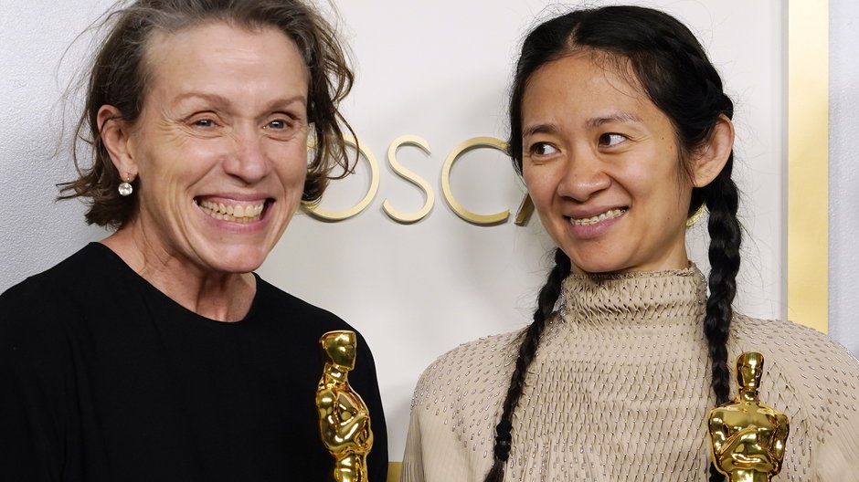 Frances McDormand i Chloe Zhao 