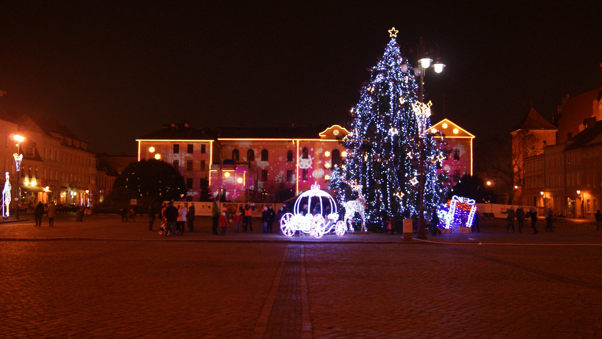 Świąteczne iluminacje w Bydgoszczy