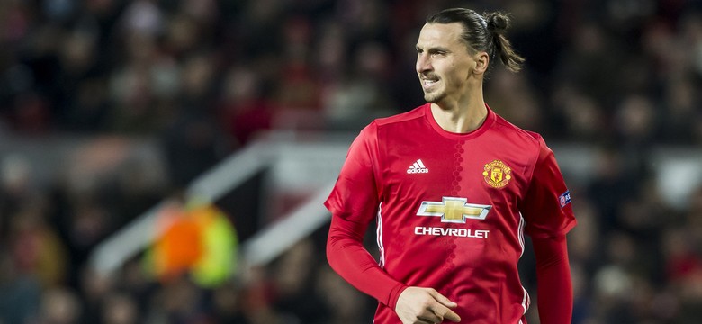 Liga angielska: Zlatan Ibrahimovic po operacji kolana w USA