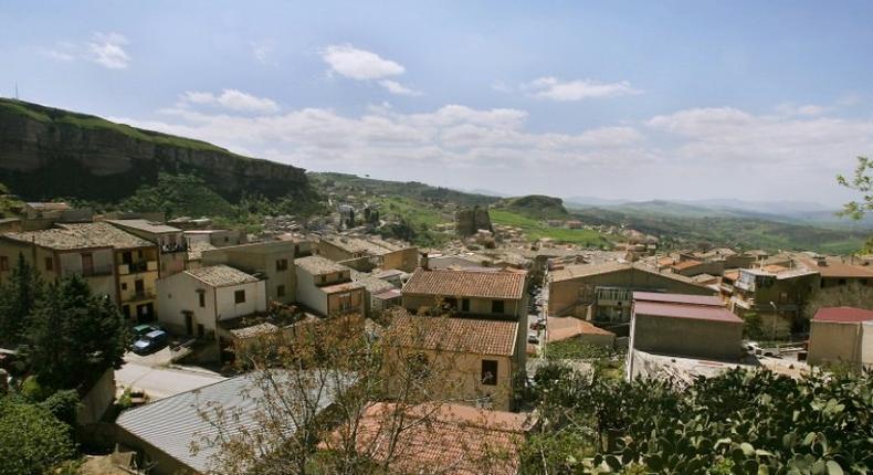 The Sicilian village of Corleone, which was the birthplace of Don Corleone -- the fictional mobster in the Godfather movies