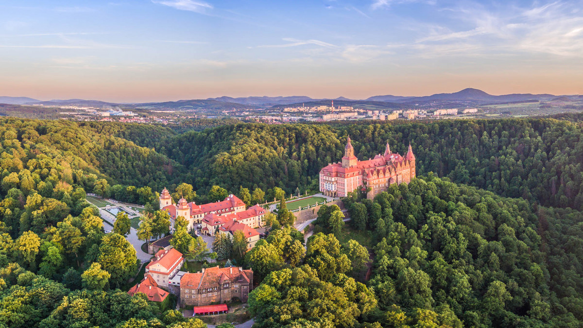 Zamek Książ w Wałbrzychu (fot. Zamek Książ)