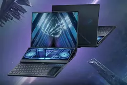 Test laptopa Asus ROG Zephyrus Duo 16. Dwa ekrany, 16-rdzeniowy Ryzen i RTX 4090