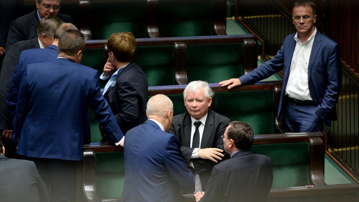 Sejm, Jarosław Kaczyński