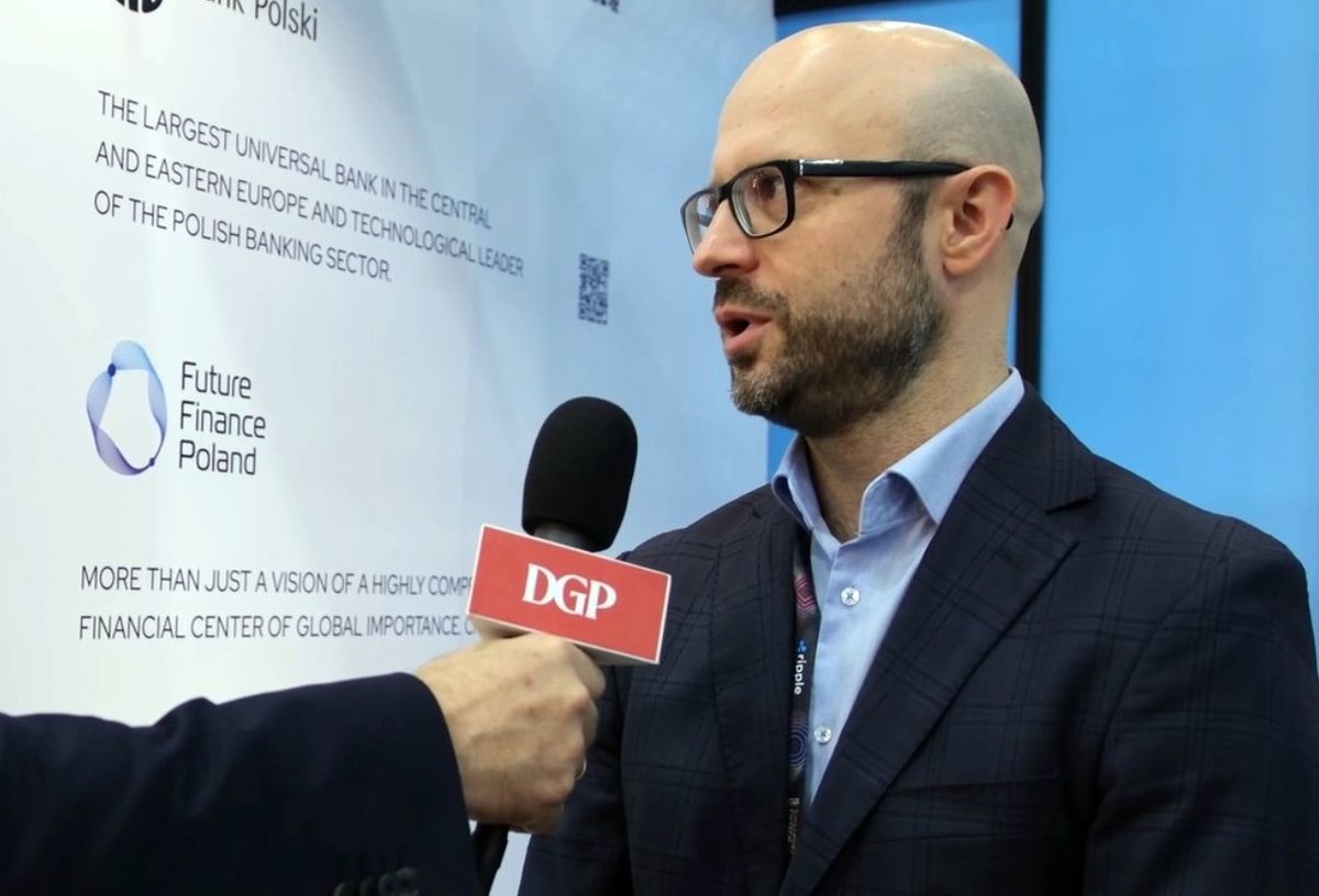 Paweł Widawski, szef thinknanku FinTech Poland