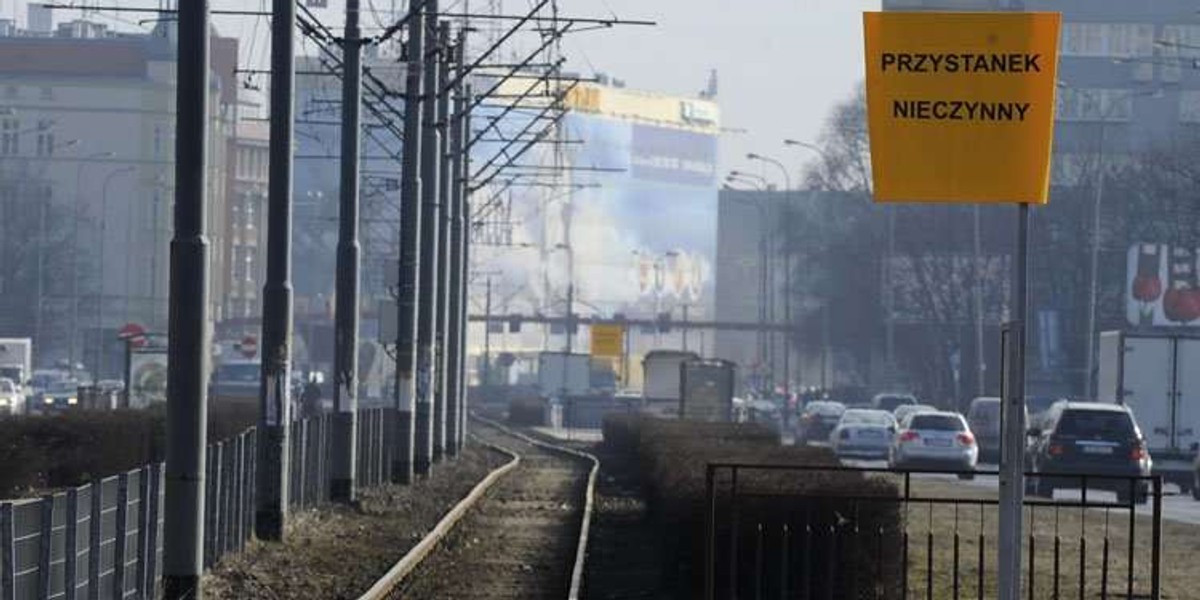 Zabrali tramwaje, a remontu nie ma!