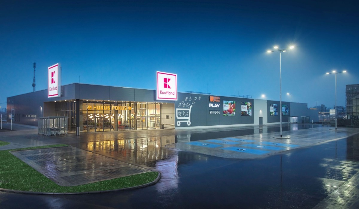 Podwójny sukces sieci Kaufland