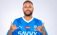 Oficjalna prezentacja Neymara w Al-Hilal przed ligowym meczem