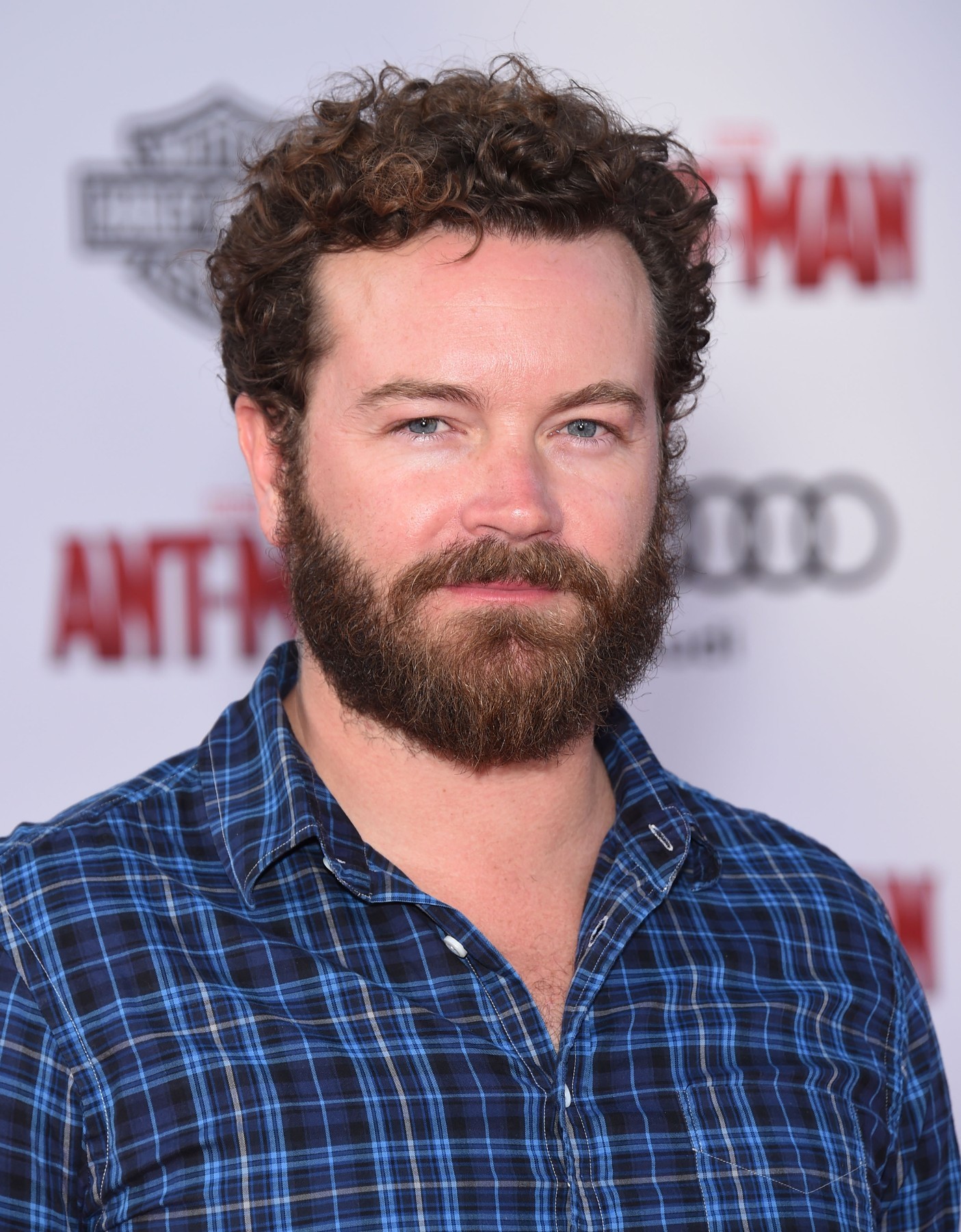 Herec Danny Masterson.